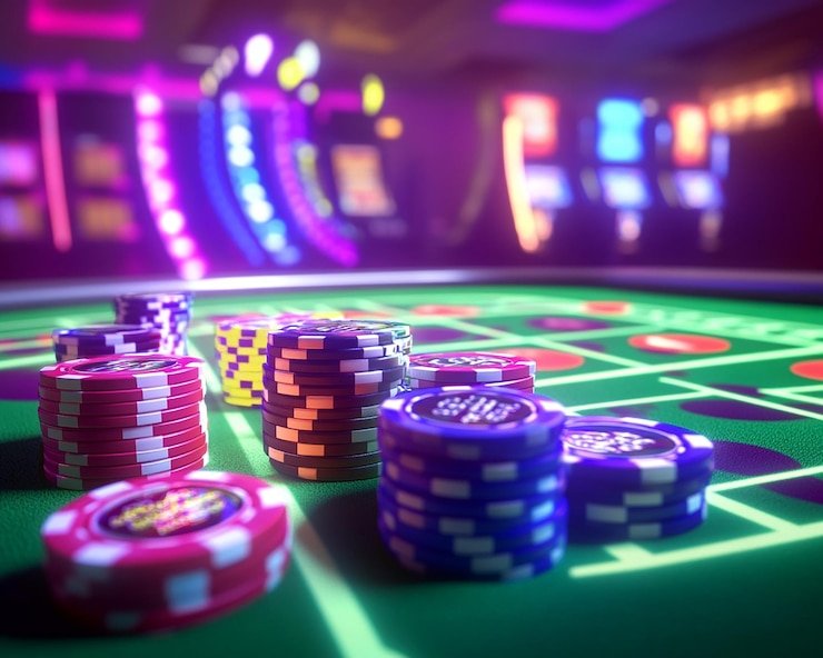 Panel pemilihan angka Dasar Number dengan visualisasi taruhan dan pembayaran potensial